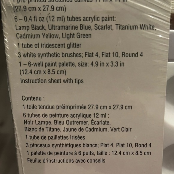 11”X11” 12 Pc. Canvas Painting Kit Pride by Artist's Loft - LOVE WINS - Picture 4 of 5